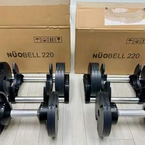 누오 20kg 무게조절 덤벨 헬스 운동기구 이미지