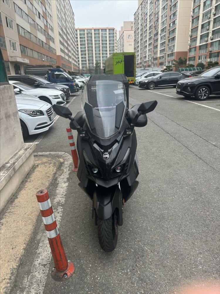 크루심 알파 125cc (25년식) 배달셋팅 완료 이미지
