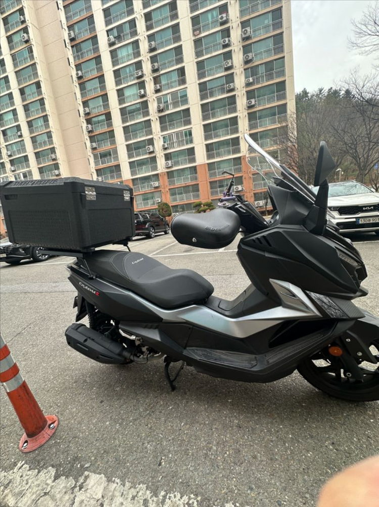 크루심 알파 125cc (25년식) 배달셋팅 완료 이미지