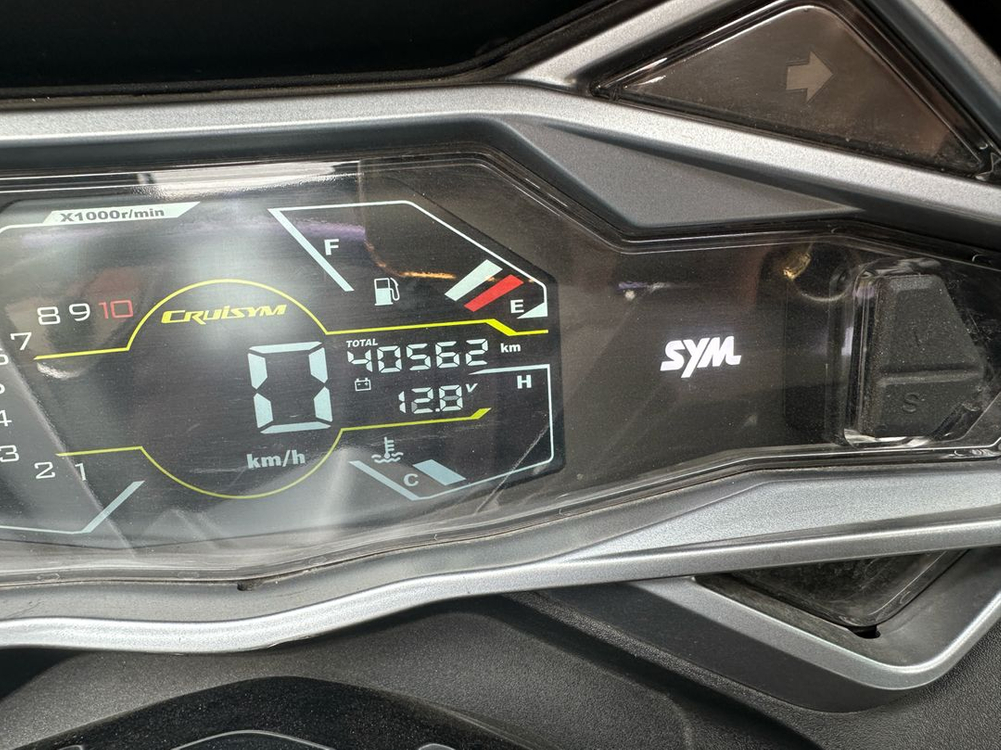 크루심 알파 125cc (25년식) 배달셋팅 완료 이미지