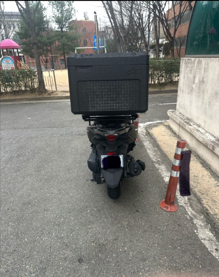 크루심 알파 125cc (25년식) 배달셋팅 완료 이미지