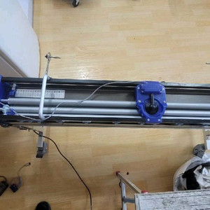 한백 우리별510 도배 풀기계 이미지