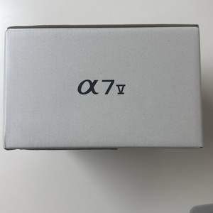 소니 A7M5 미개봉 새제품 이미지