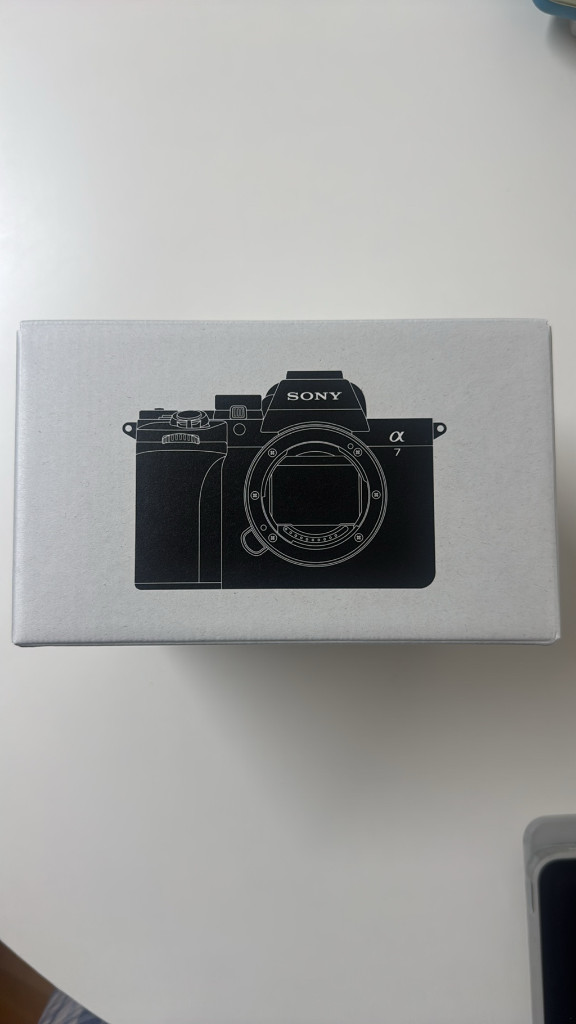 소니 A7M5 미개봉 새제품 이미지