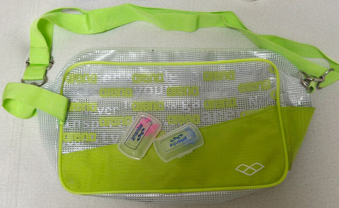 여아 래쉬가드 수영복(수모,아레나수영가방,귀마개) 이미지