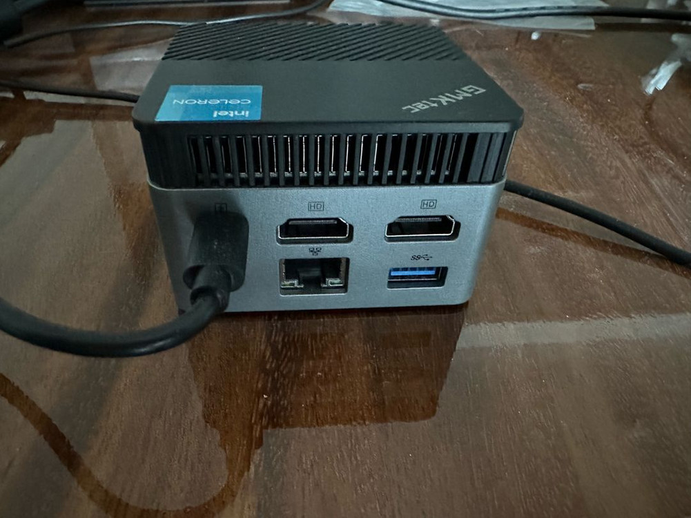 미니PC GMKtek NUC N5105 이미지