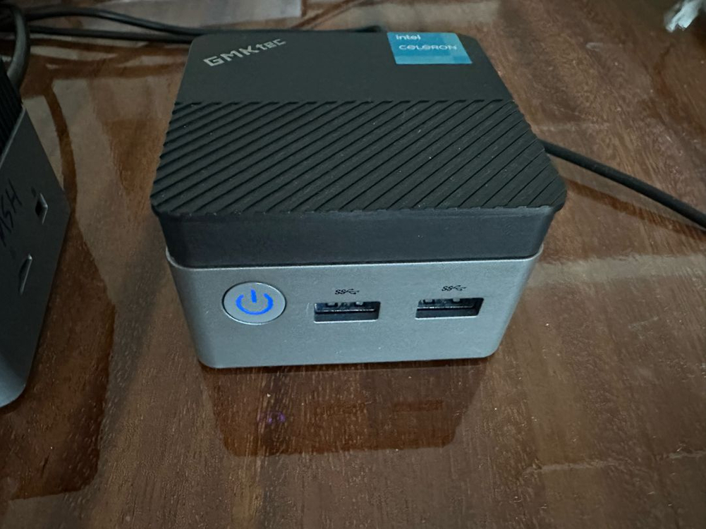 미니PC GMKtek NUC N5105 이미지