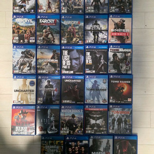 PS4 게임 타이틀 저렴하게 판매합니다 이미지