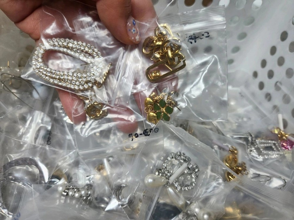 귀걸이 귀걸이재료 악세사리재료 비즈재료 이미지
