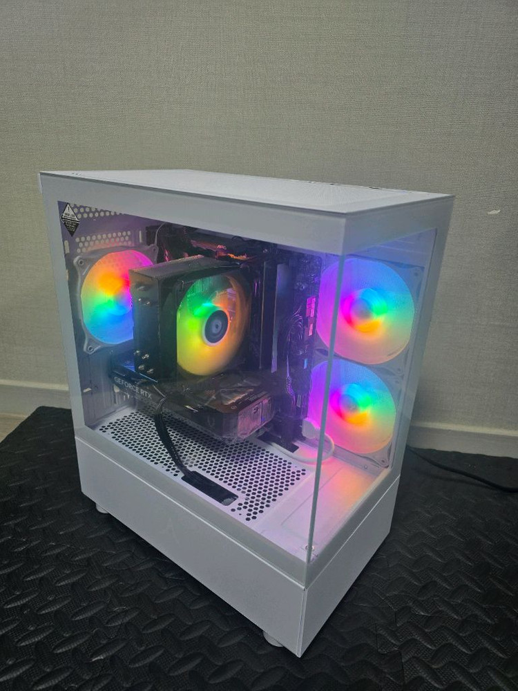 (안산/시흥)라이젠7 5700X, RTX 5060 게이밍 컴퓨터 본체 판매 합니다. 이미지