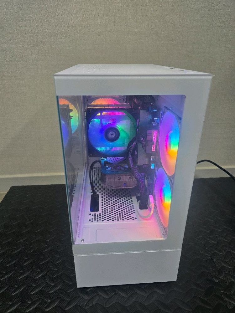 (안산/시흥)라이젠7 5700X, RTX 5060 게이밍 컴퓨터 본체 판매 합니다. 이미지