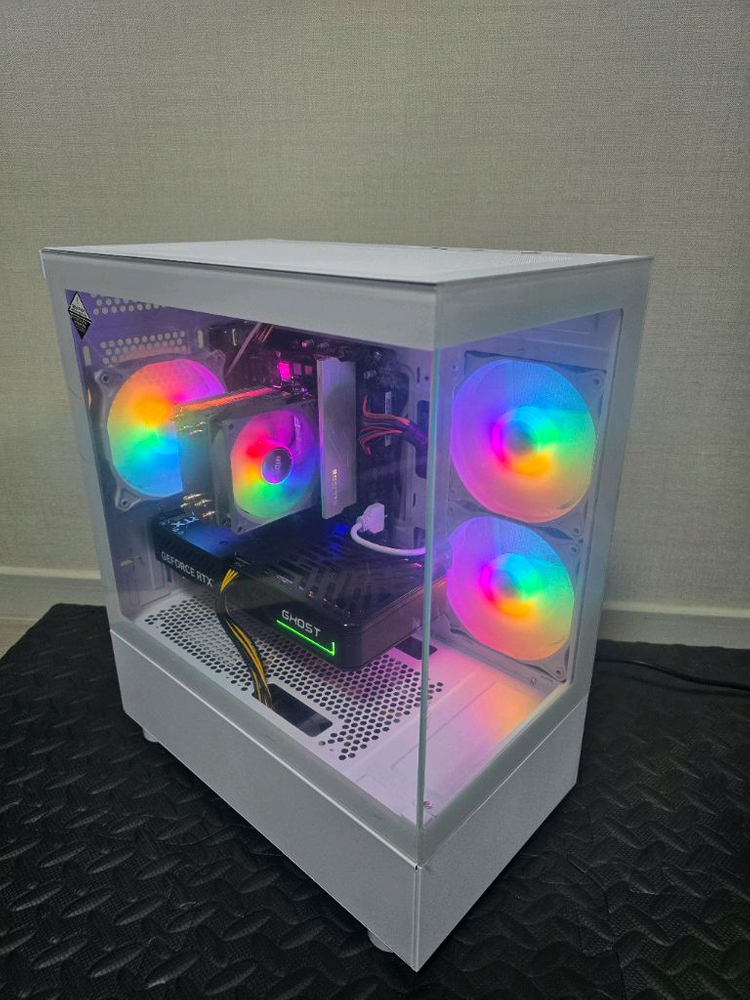 (안산/시흥) 인텔 i5-14400F, RTX 5060 Ti 게이밍 컴퓨터 본체 판매 합니다. 이미지