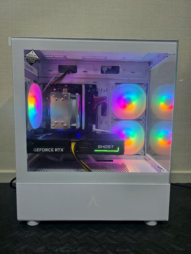 (안산/시흥) 인텔 i5-14400F, RTX 5060 Ti 게이밍 컴퓨터 본체 판매 합니다. 이미지