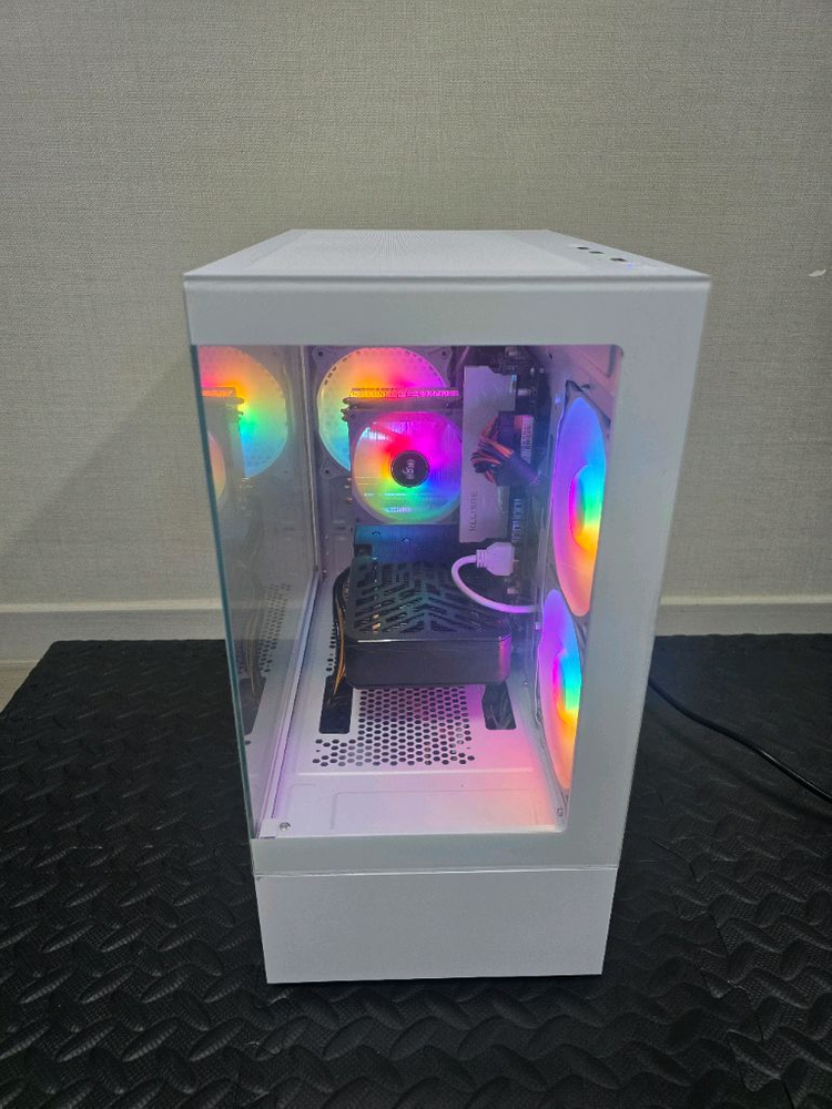 (안산/시흥) 인텔 i5-14400F, RTX 5060 Ti 게이밍 컴퓨터 본체 판매 합니다. 이미지