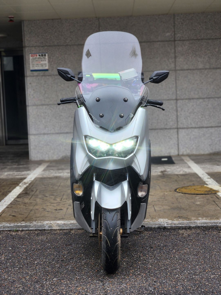 22년식/nmax125cc/배달세팅/5만/전체적으로깔끔하고컨디션좋은차량팝 이미지