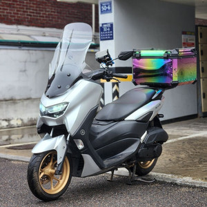 22년식/nmax125cc/배달세팅/5만/전체적으로깔끔하고컨디션좋은차량팝 이미지