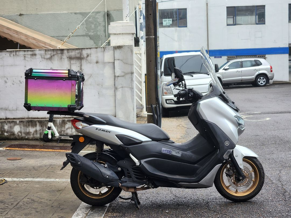22년식/nmax125cc/배달세팅/5만/전체적으로깔끔하고컨디션좋은차량팝 이미지