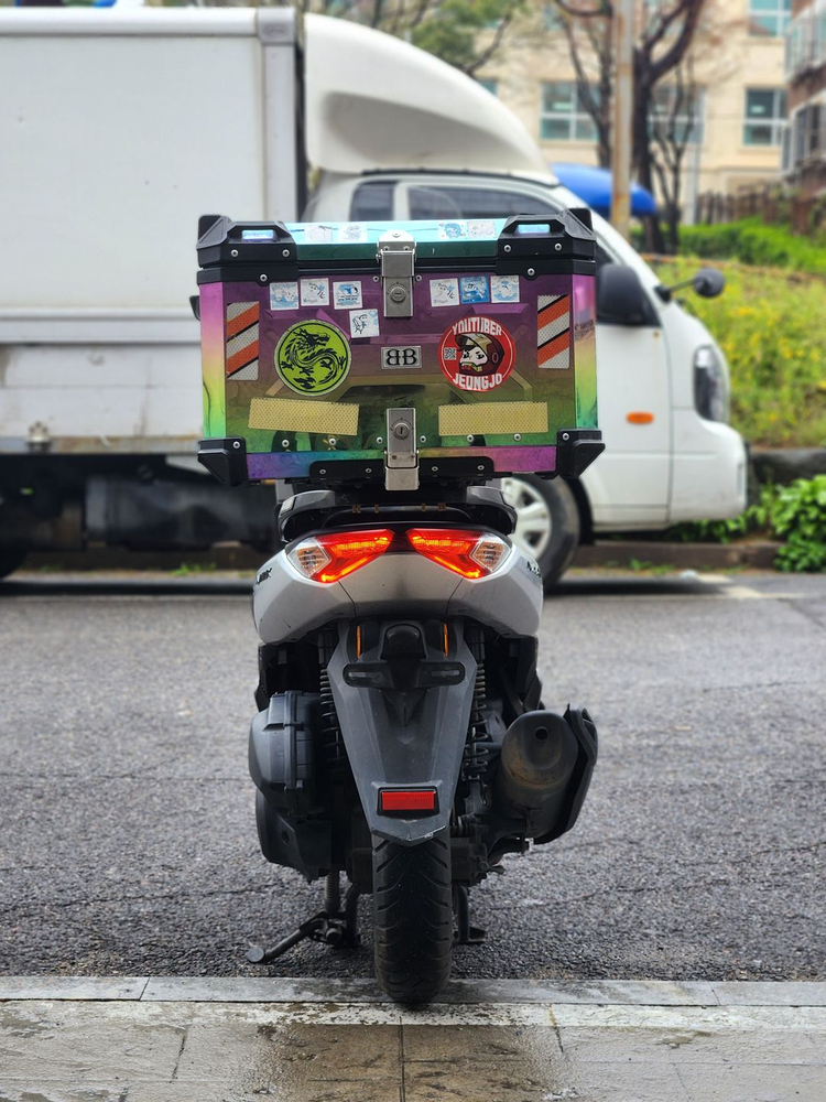 22년식/nmax125cc/배달세팅/5만/전체적으로깔끔하고컨디션좋은차량팝 이미지