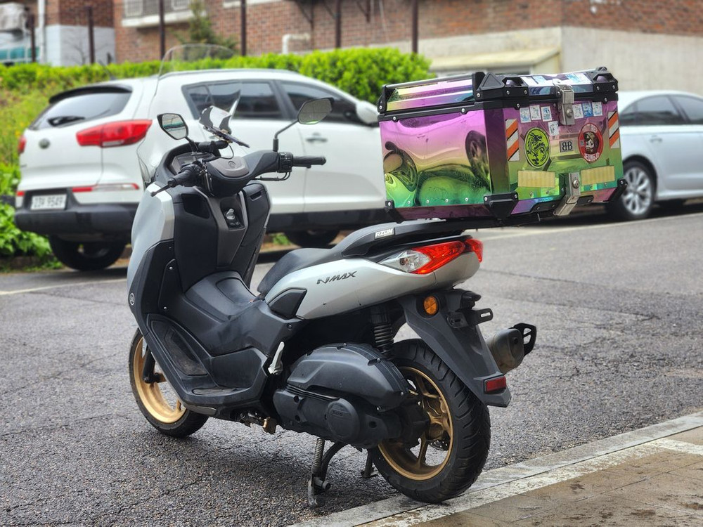 22년식/nmax125cc/배달세팅/5만/전체적으로깔끔하고컨디션좋은차량팝 이미지