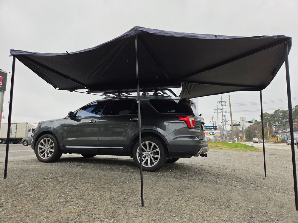 아이캠퍼 엑소쉘 270 하드케이스 어닝 270 하드케이스 어닝 이미지