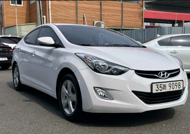 현대아반떼MD M16 GDI에비뉴 이미지