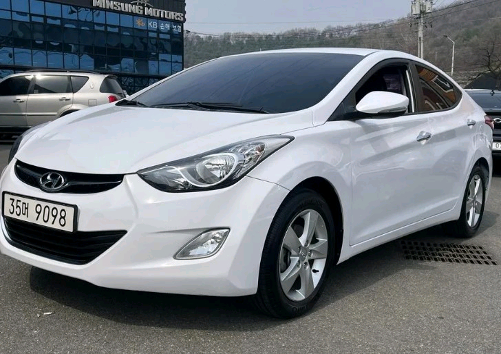 현대아반떼MD M16 GDI에비뉴 이미지