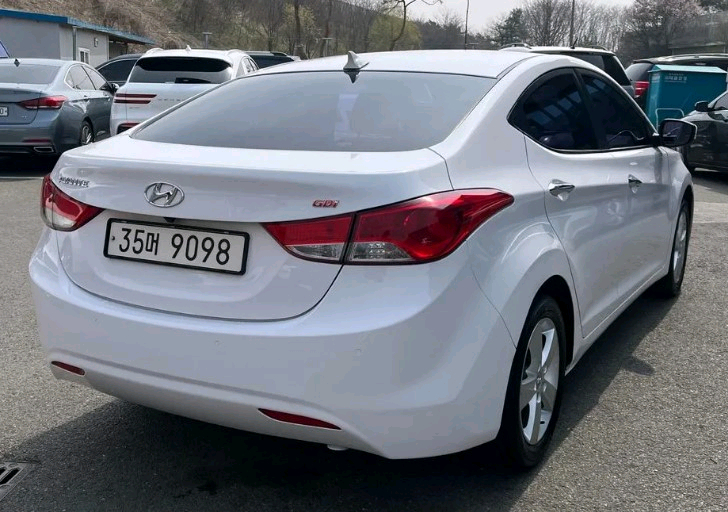 현대아반떼MD M16 GDI에비뉴 이미지