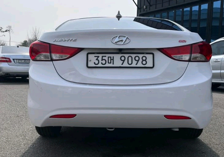 현대아반떼MD M16 GDI에비뉴 이미지