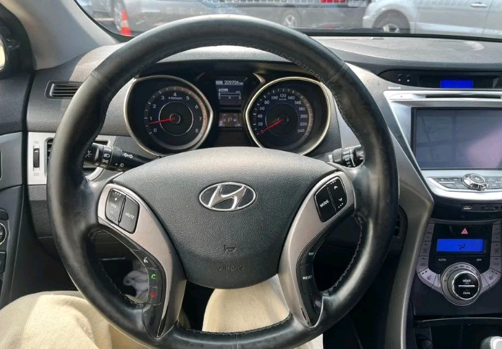 현대아반떼MD M16 GDI에비뉴 이미지