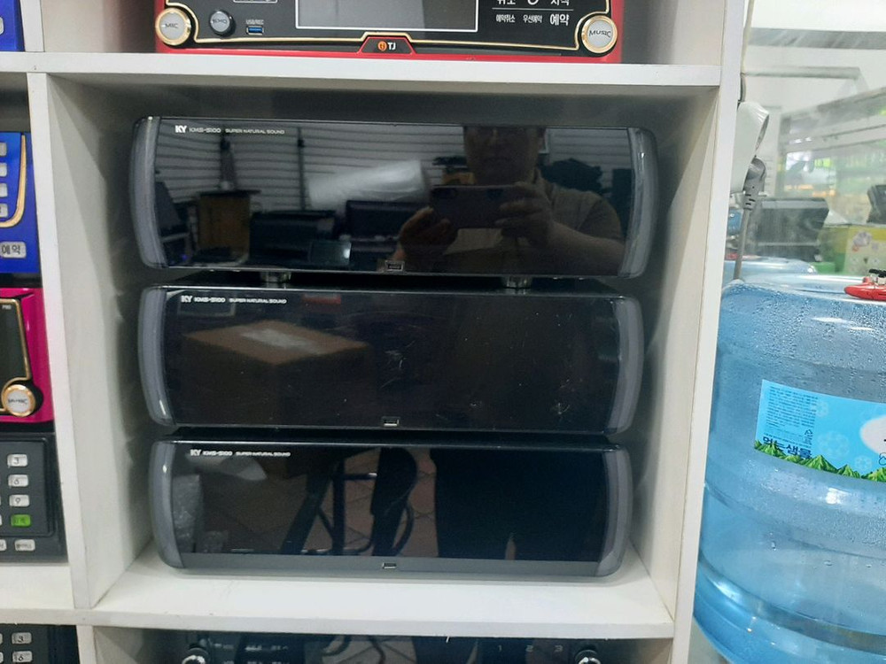 금영 S100 노래방기계 이미지