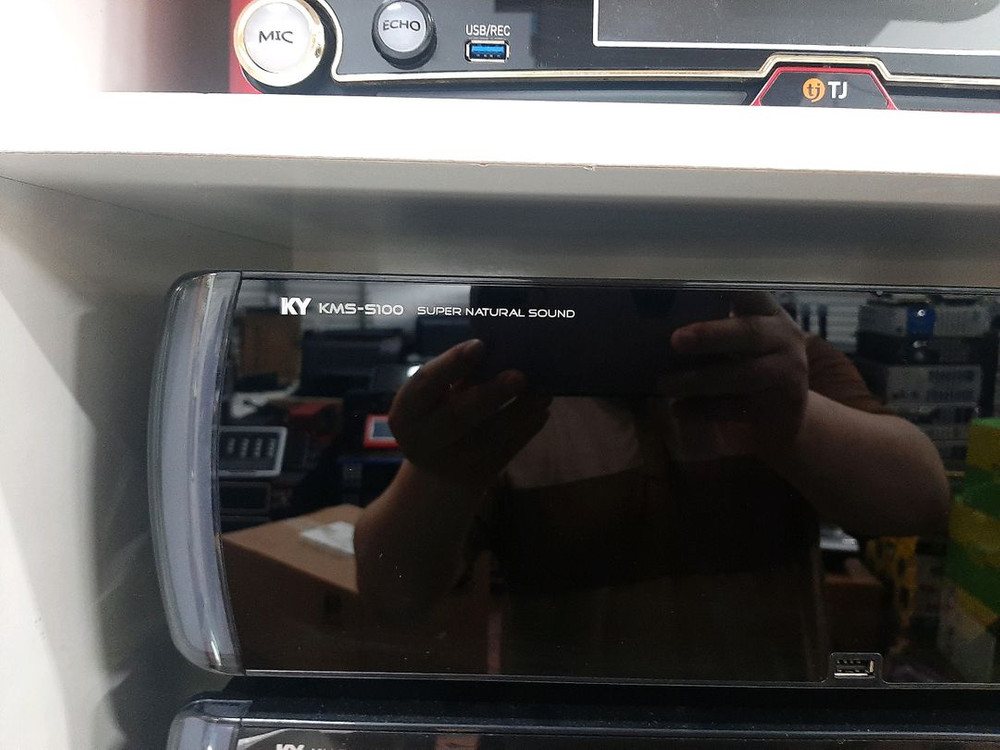 금영 S100 노래방기계 이미지