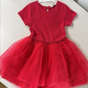 H&m 여아 원피스 6-8y 이미지