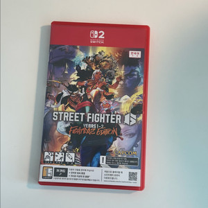 닌텐도스위치2 스트리트파이터6 1-2 파이터즈 에디션 이미지