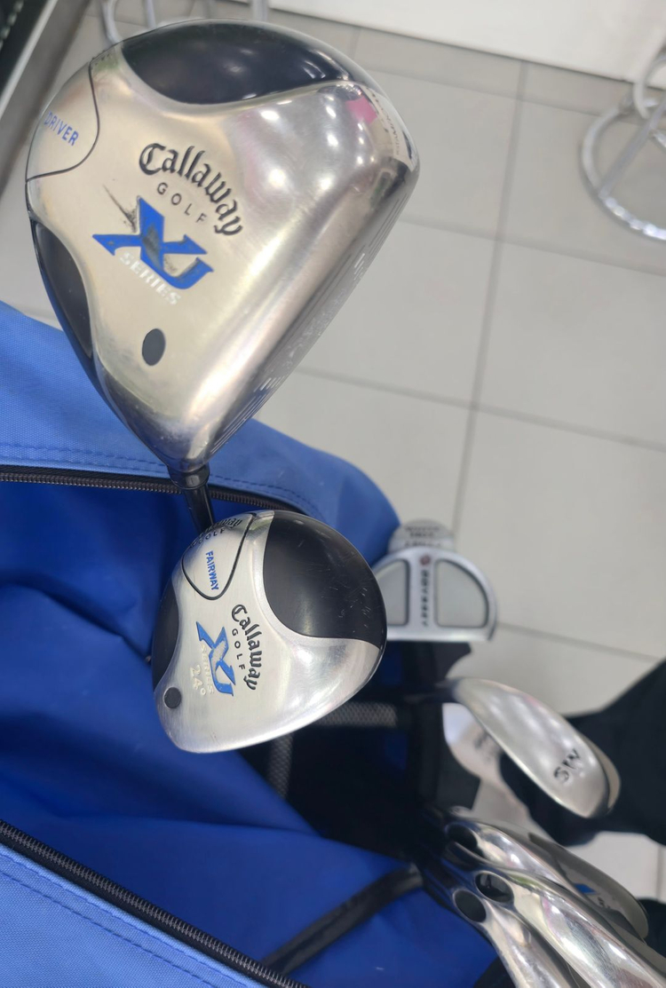 갤러웨이 주니어 골프채 세트 이미지