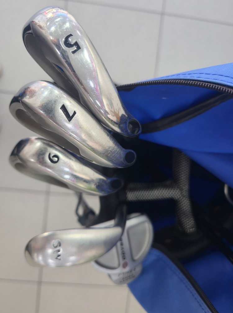 갤러웨이 주니어 골프채 세트 이미지