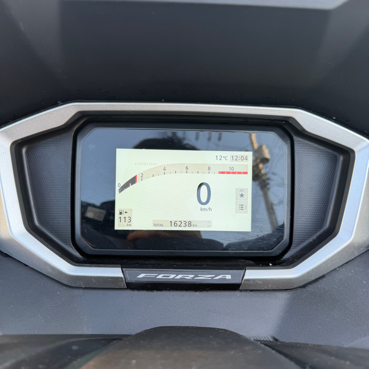 혼다 포르자350 25년식 1만6천키로 A급 배달셋팅 판매합니다! 이미지