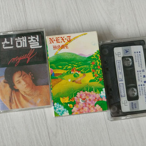 신해철카세트테이프 이미지