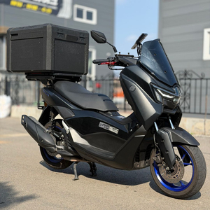 야마하 nmax125 25년식 1만7천km 배달셋팅 저렴하게 판매합니다! 이미지