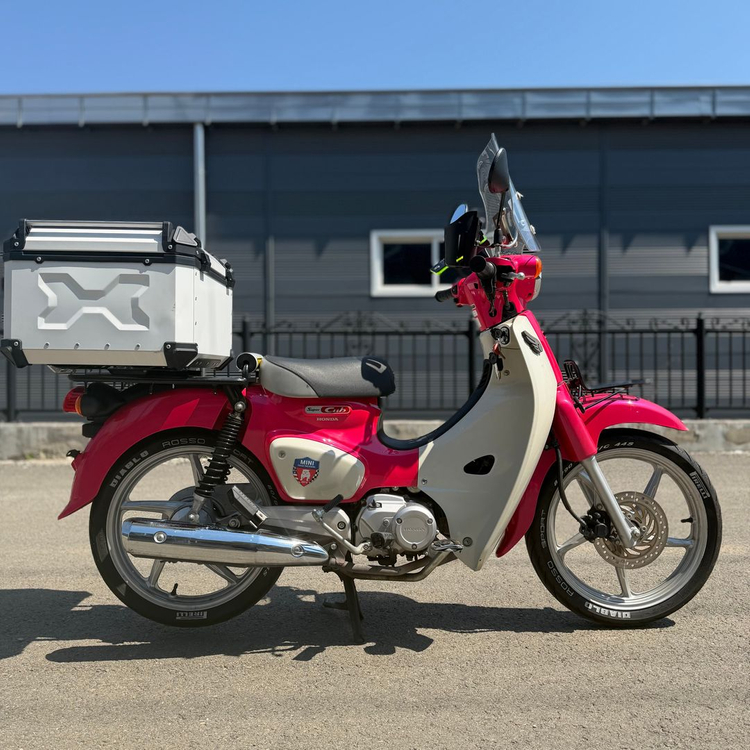 혼다 슈퍼커브110 21년식 1만9천km 준셋팅 저렴하게 판매합니다! 이미지