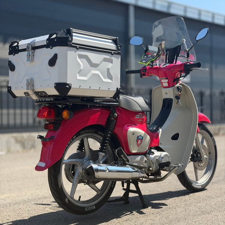 혼다 슈퍼커브110 21년식 1만9천km 준셋팅 저렴하게 판매합니다! 이미지