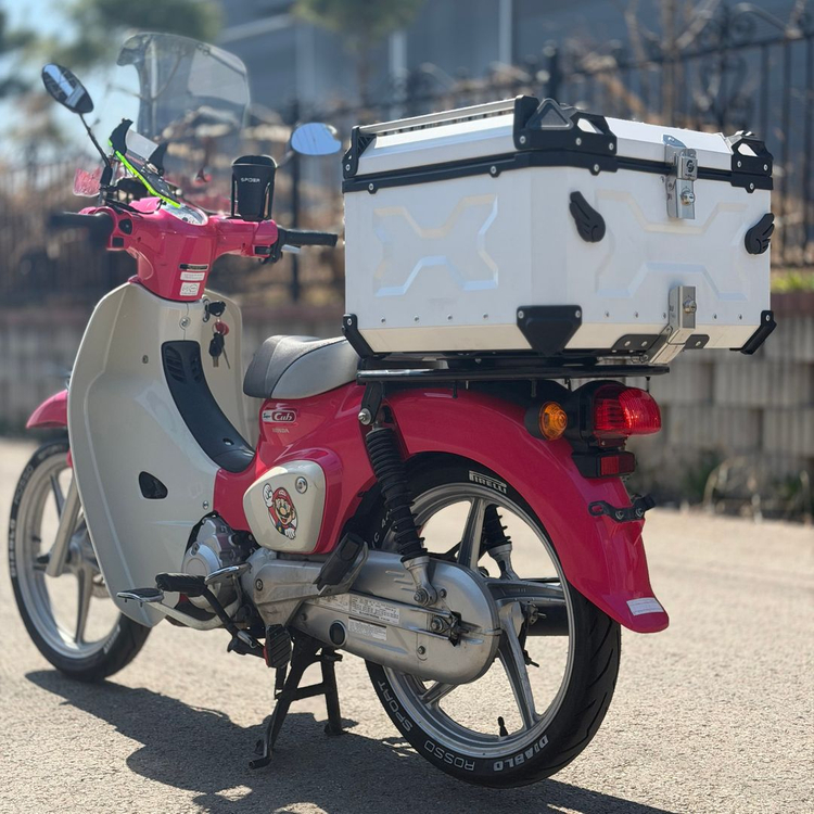 혼다 슈퍼커브110 21년식 1만9천km 준셋팅 저렴하게 판매합니다! 이미지