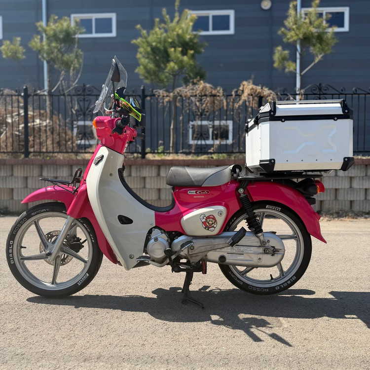 혼다 슈퍼커브110 21년식 1만9천km 준셋팅 저렴하게 판매합니다! 이미지