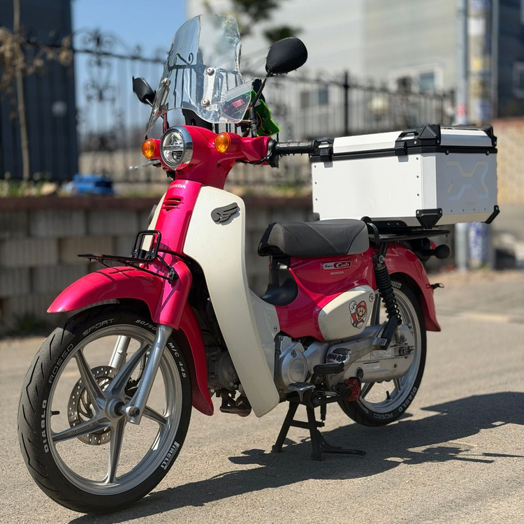 혼다 슈퍼커브110 21년식 1만9천km 준셋팅 저렴하게 판매합니다! 이미지