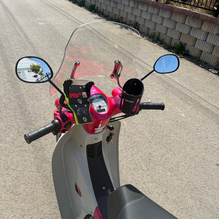 혼다 슈퍼커브110 21년식 1만9천km 준셋팅 저렴하게 판매합니다! 이미지