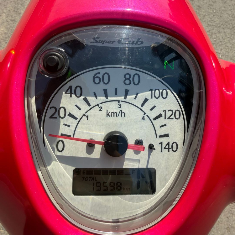 혼다 슈퍼커브110 21년식 1만9천km 준셋팅 저렴하게 판매합니다! 이미지