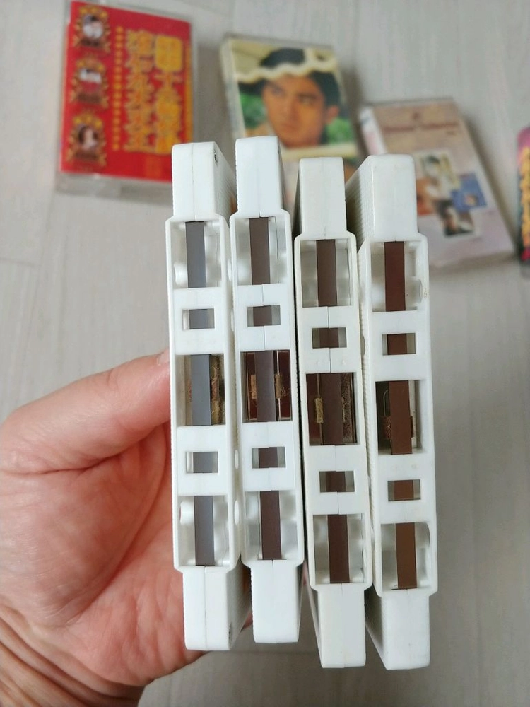 중국노래 카세트테이프 이미지