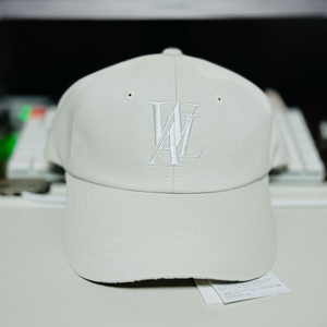 우알롱 WOOALONG 모자 볼캡 (웜 베이지) 이미지