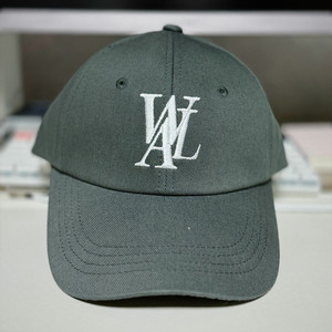 우알롱 WOOALONG 모자 볼캡 (차콜) 이미지