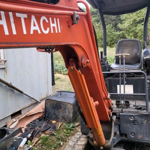 히타치017 미니 굴삭기 이미지