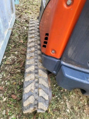 히타치017 미니 굴삭기 이미지